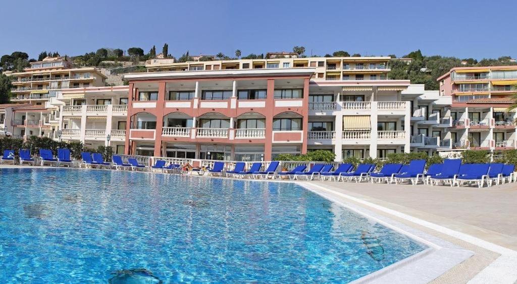 Appartement Bord De Mer Residence L'Ange Gardien Villefranche-sur-Mer Luaran gambar