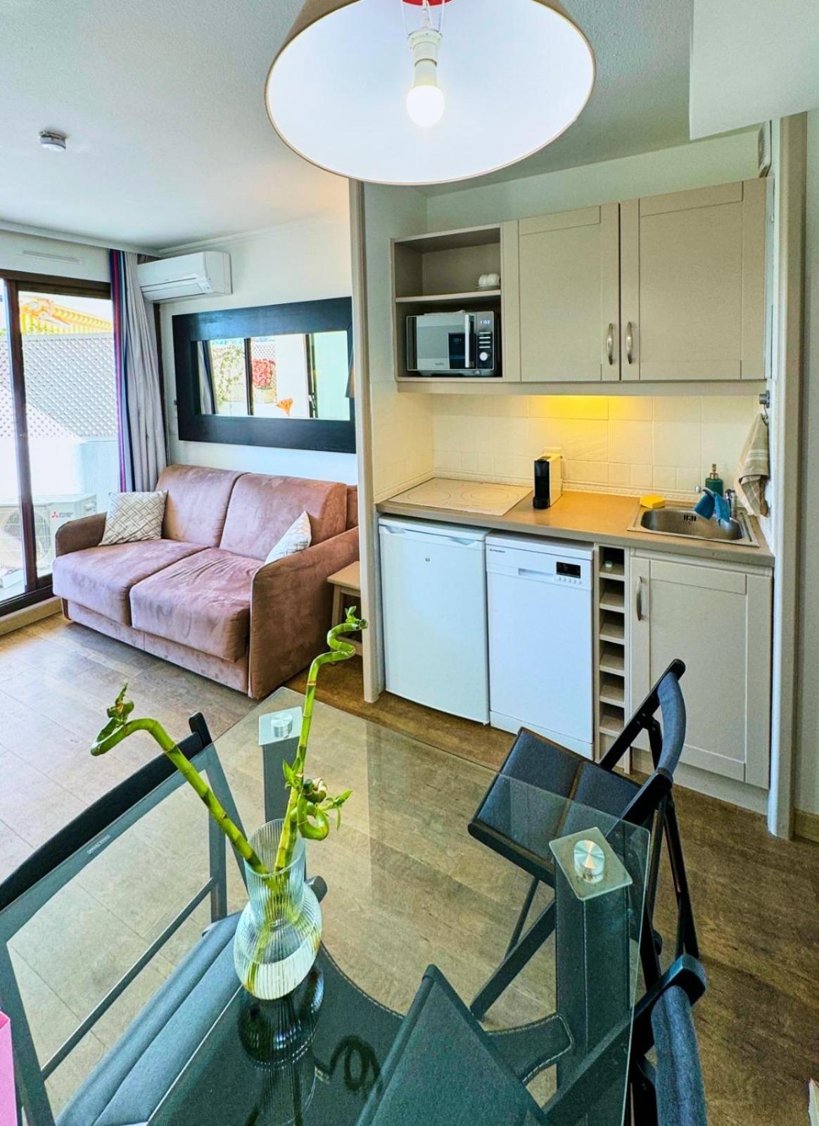 Appartement Bord De Mer Residence L'Ange Gardien Villefranche-sur-Mer Luaran gambar